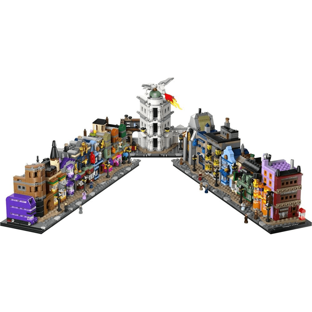 Viistokujan kaupat (Lego 5702017812823) Lego Rakennuspalikat Harry Potter 76444
