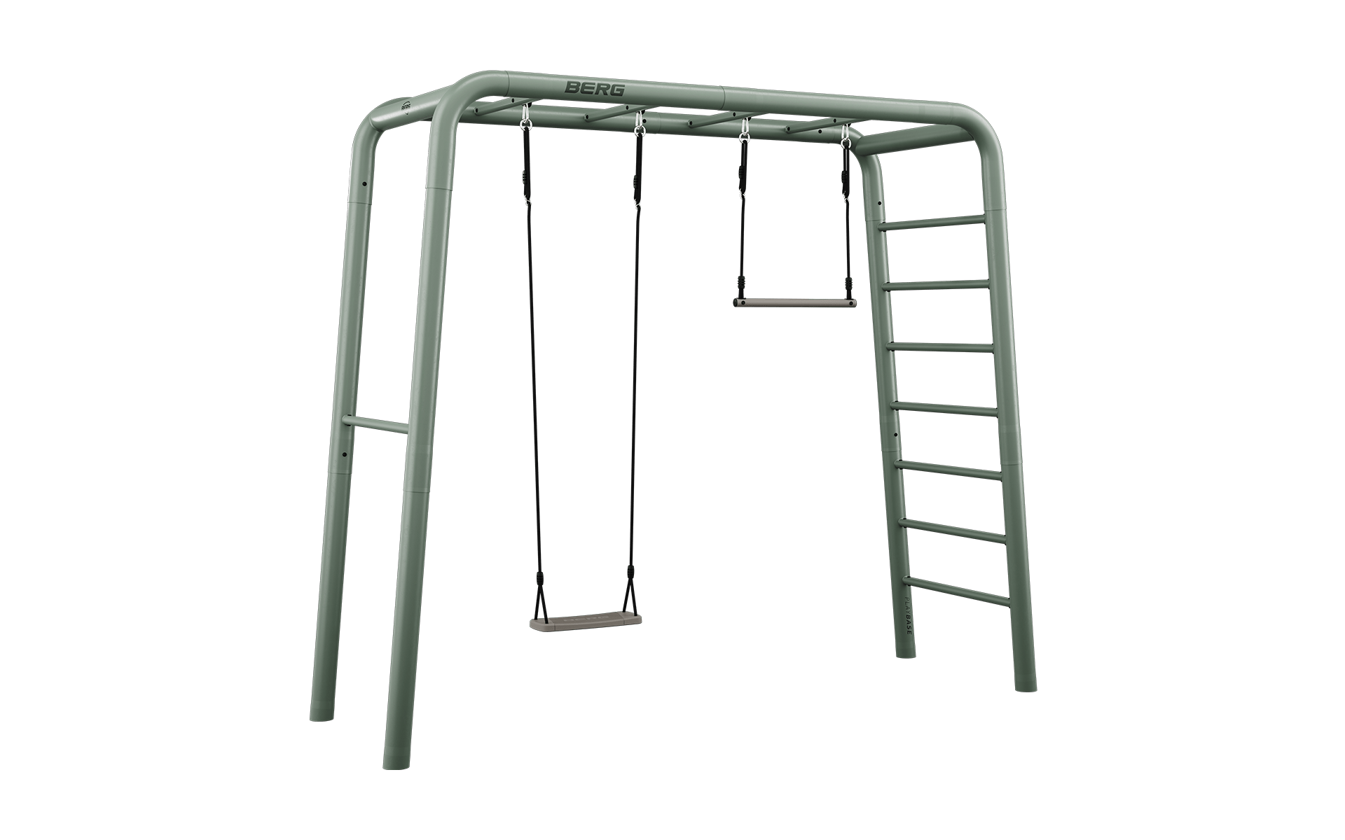 BERG PlayBase Setit Medium Green + Active set  - Vihreä - M (285 x 100 x 245 cm)