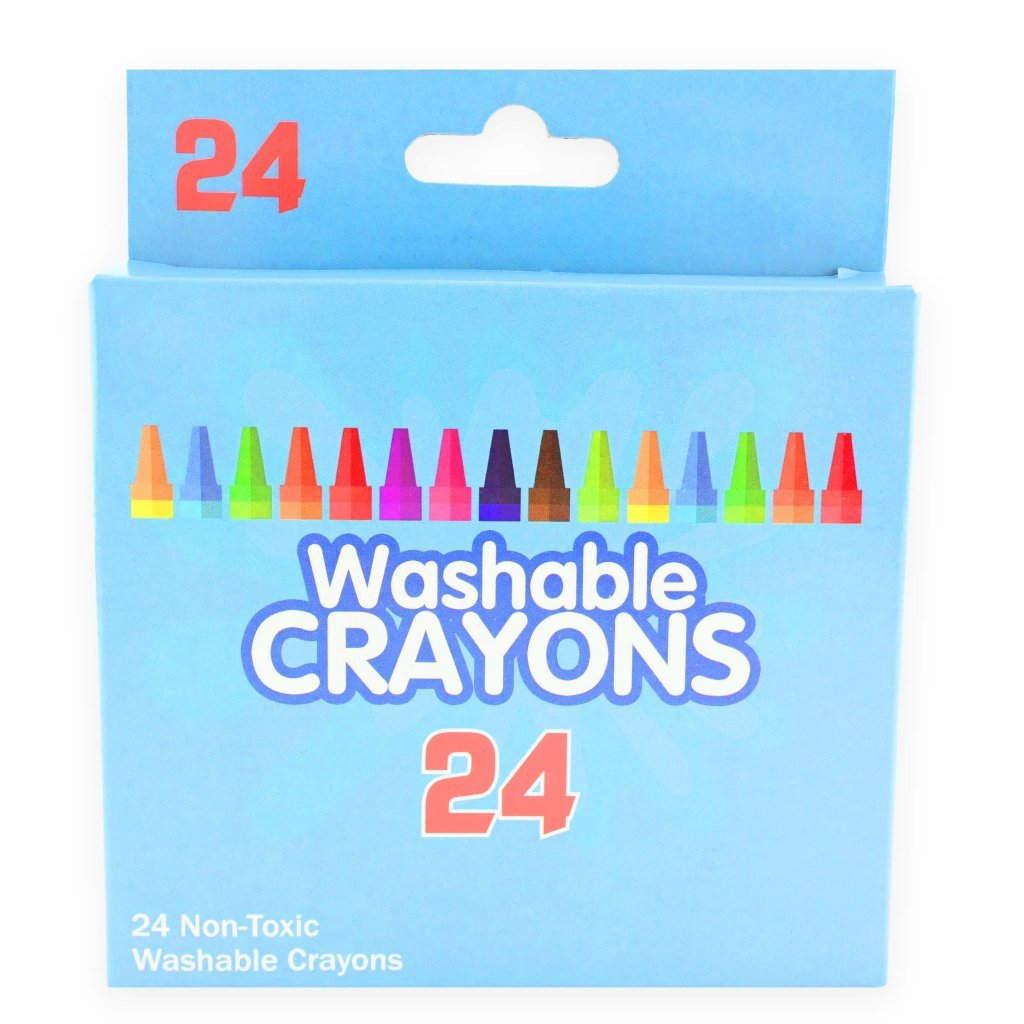 Pestävät Värikynät – 24 kpl