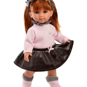 Llorens Nicole 35cm Pehmeävartaloinen Nukke