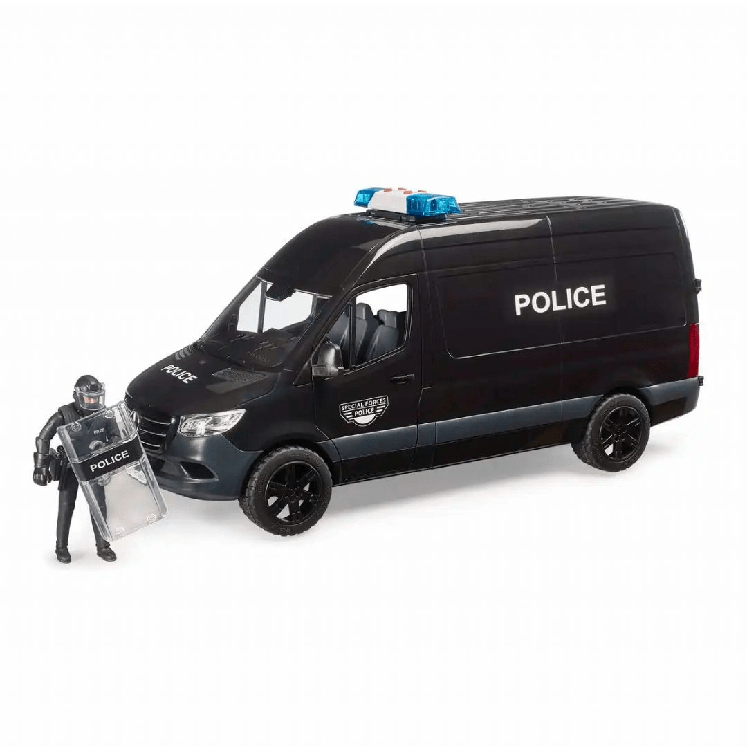 Bruder MB Sprinter -poliisiauto BRUDER Poliisi 02685