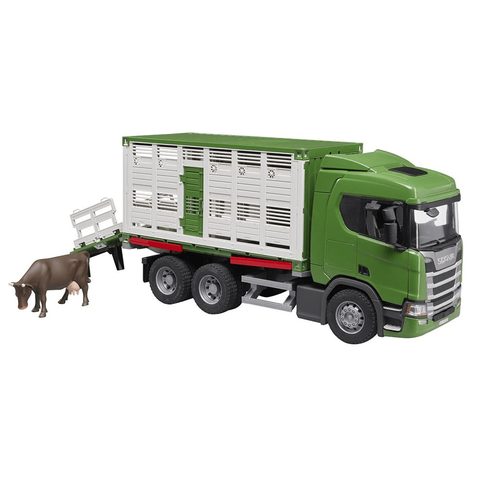 Scania Super 560R eläinkuljetusauto Bruder Kuorma-autot 3548