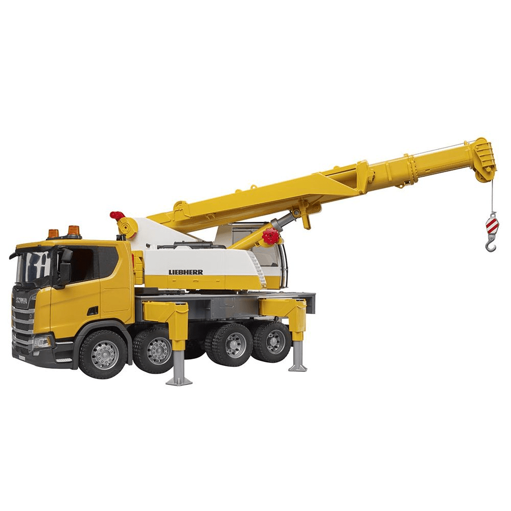Scania Super 560R Liebherr-nosturi Bruder Lastbil 3571