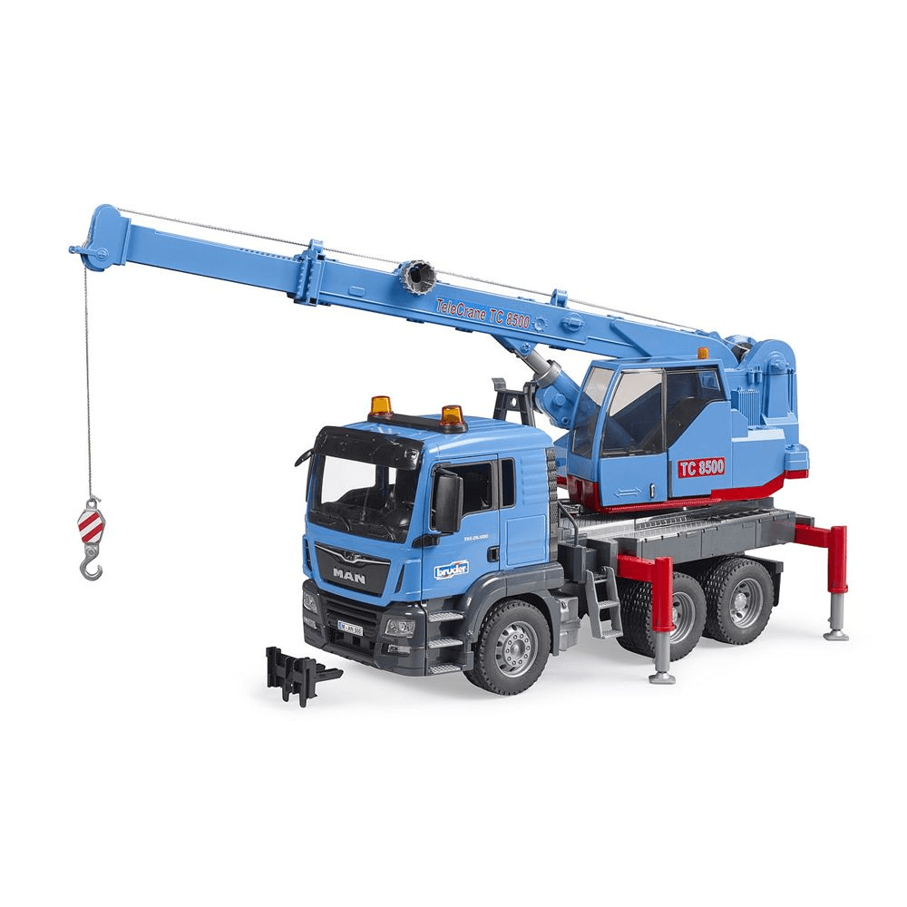 MAN TGS Nosturiauto Bruder Kuorma-auto 3771