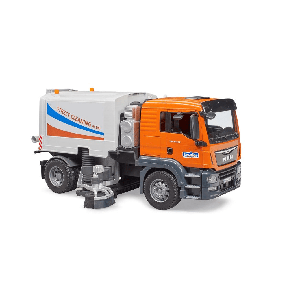 MAN TGS Street sweeper Bruder Autot 03780