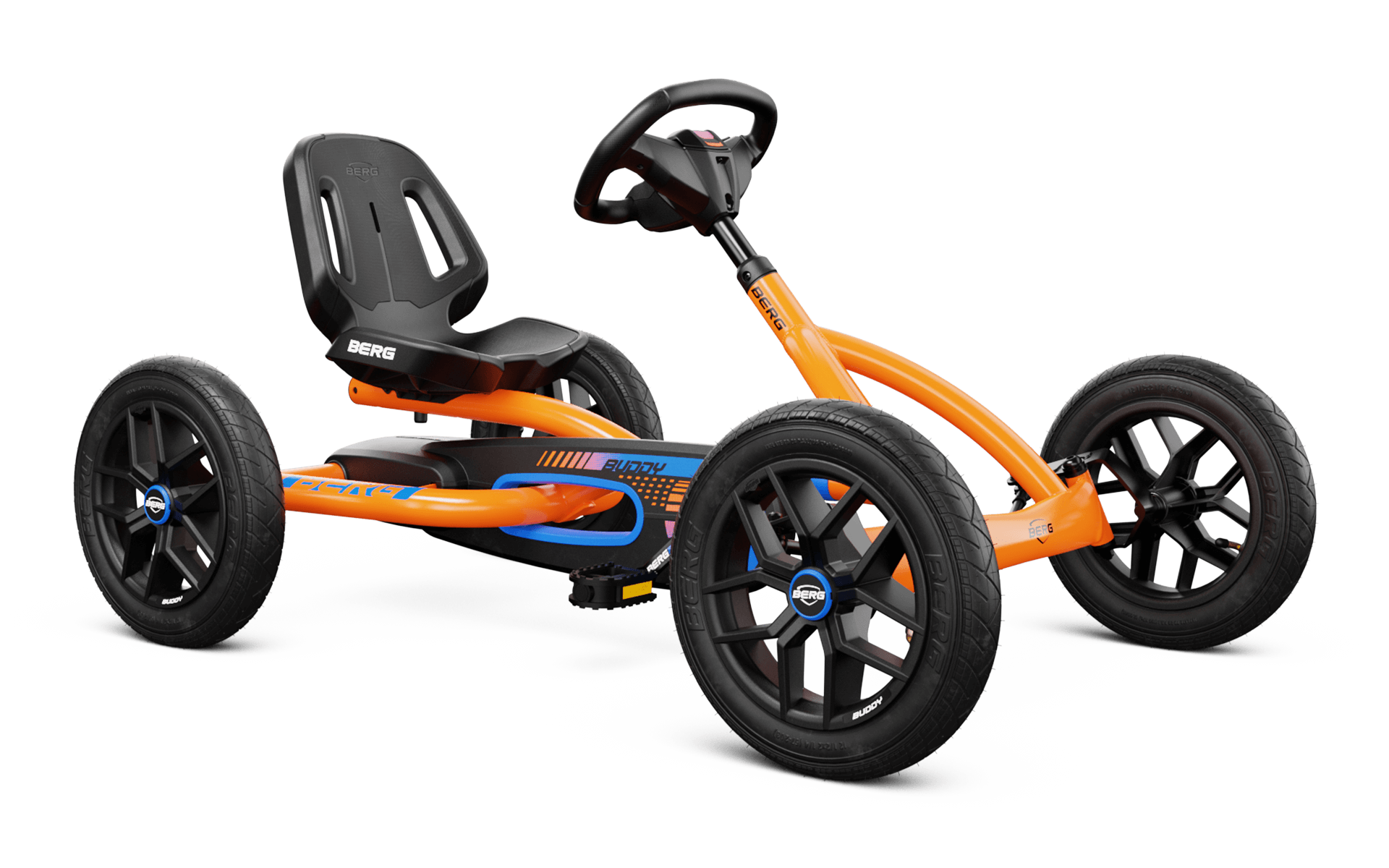 BERG Buddy B-Orange - Polkuauto 3+ vuotta - Oranssi