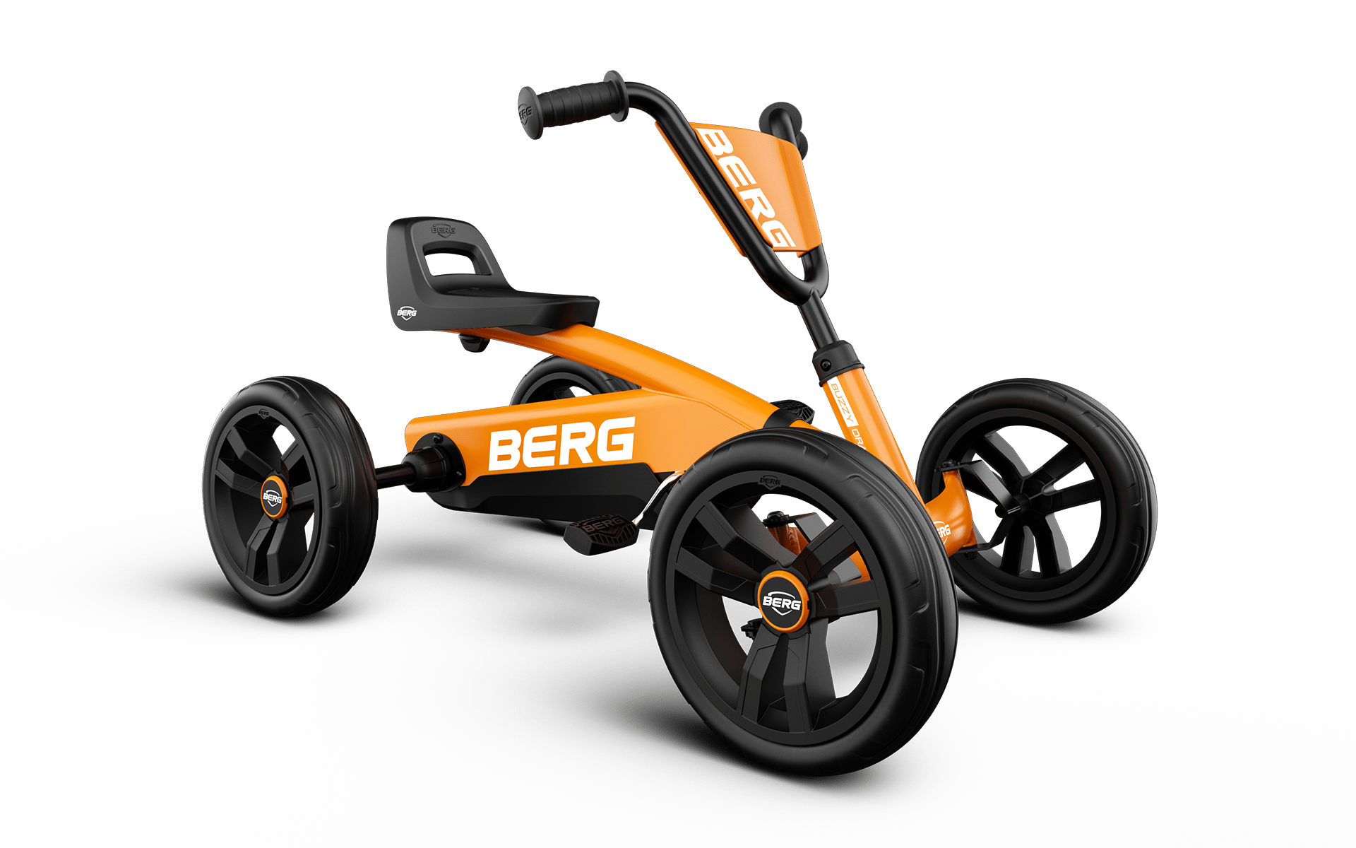 BERG Buzzy Orange - Polkuauto 2+ vuotta - Oranssi - Suoravetoinen