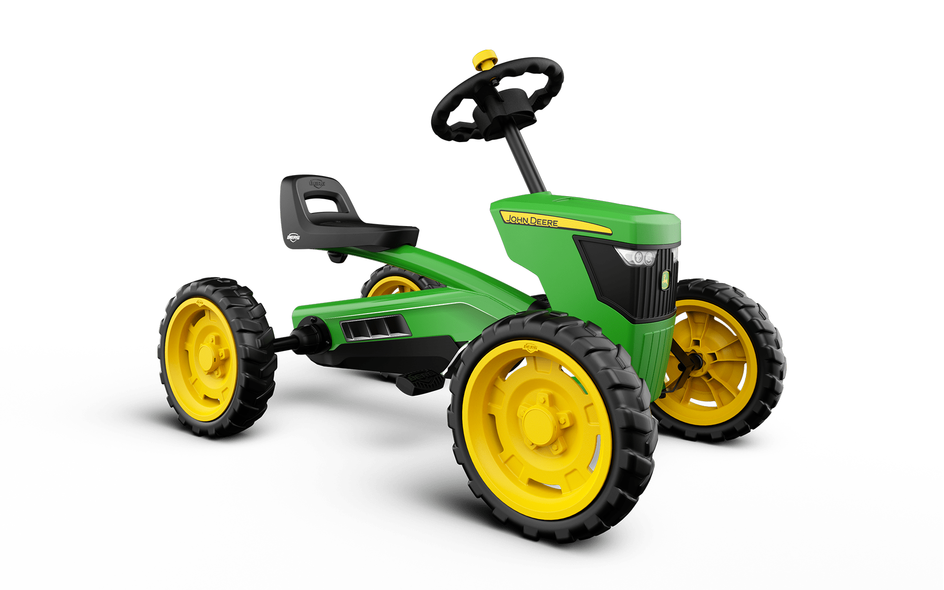 BERG Buzzy John Deere - Polkuauto 2+ vuotta - Vihreä - Suoravetoinen