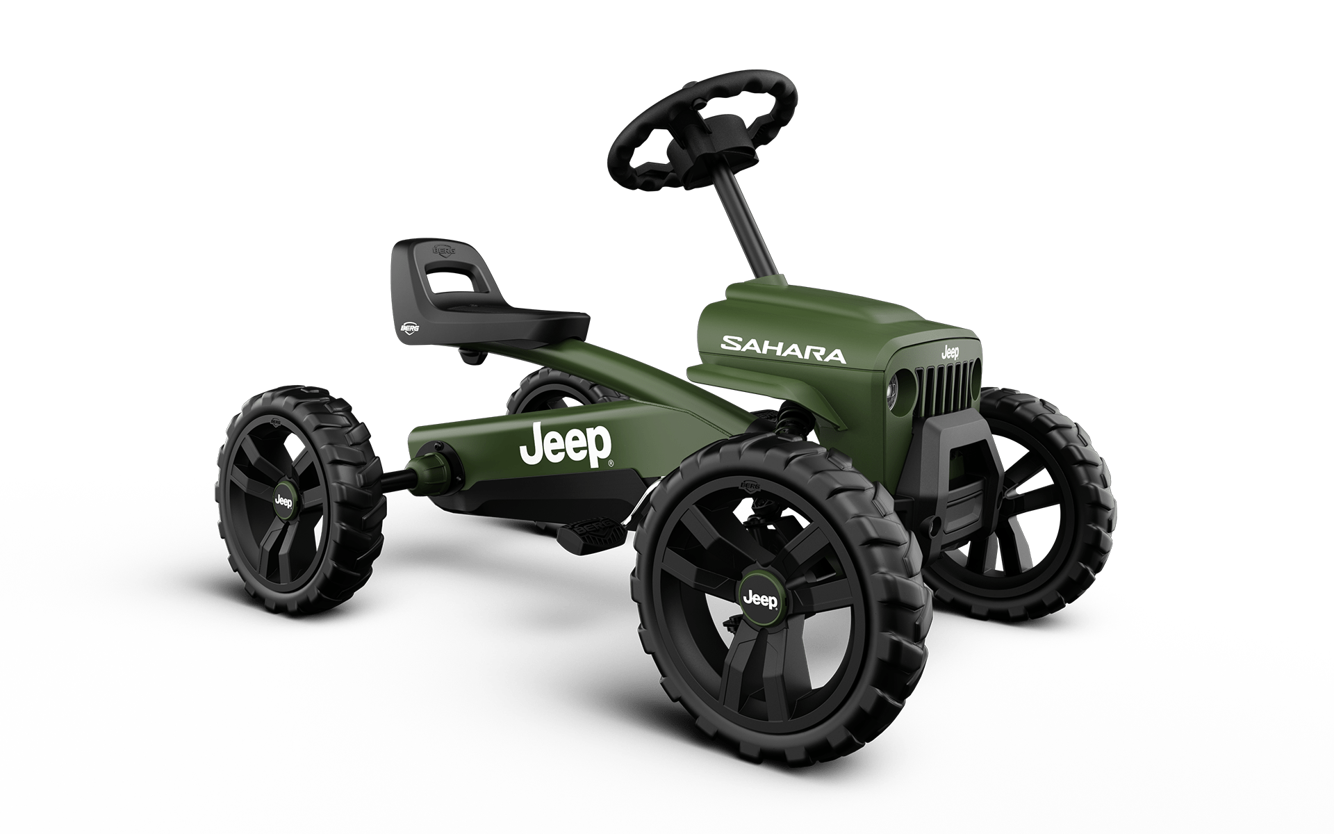 BERG JEEP Buzzy Sahara - Polkuauto 2+ vuotta - Vihreä - Suoravetoinen