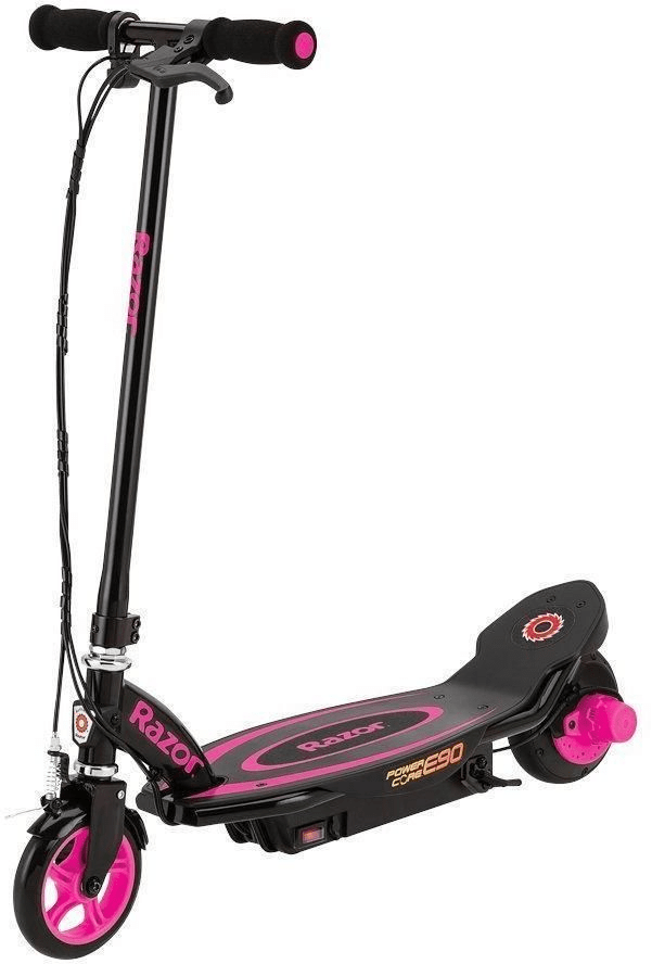 Razor E90 Powercore Musta/Pinkki Razor potkulauta 13173861