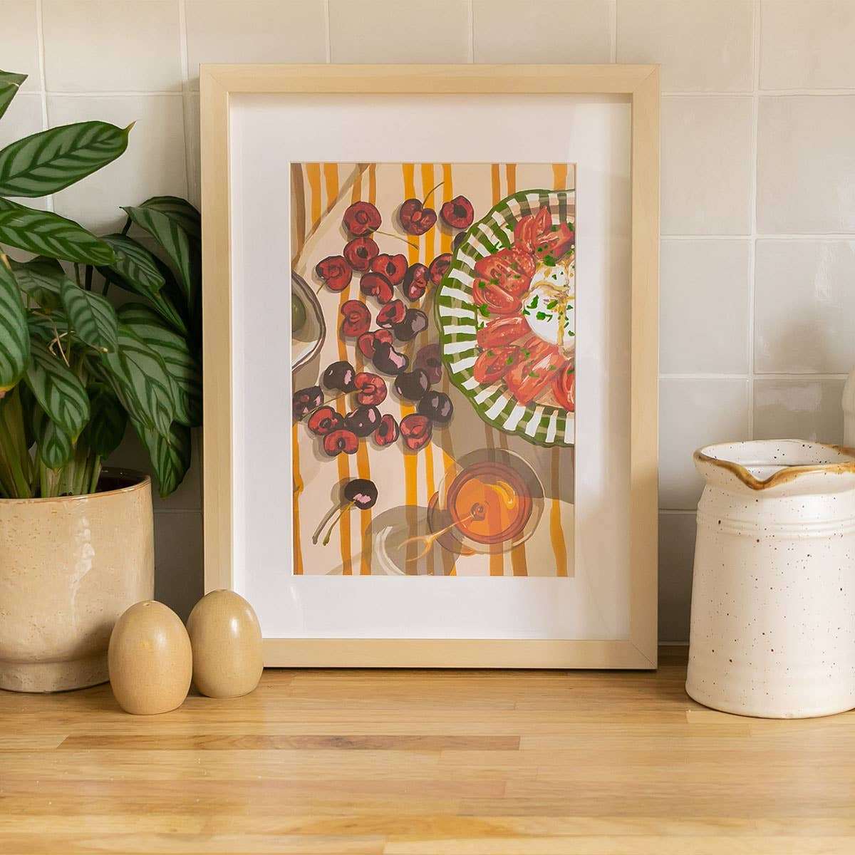 Paint by Numbers Kit - Singapore by Hoglet & Co