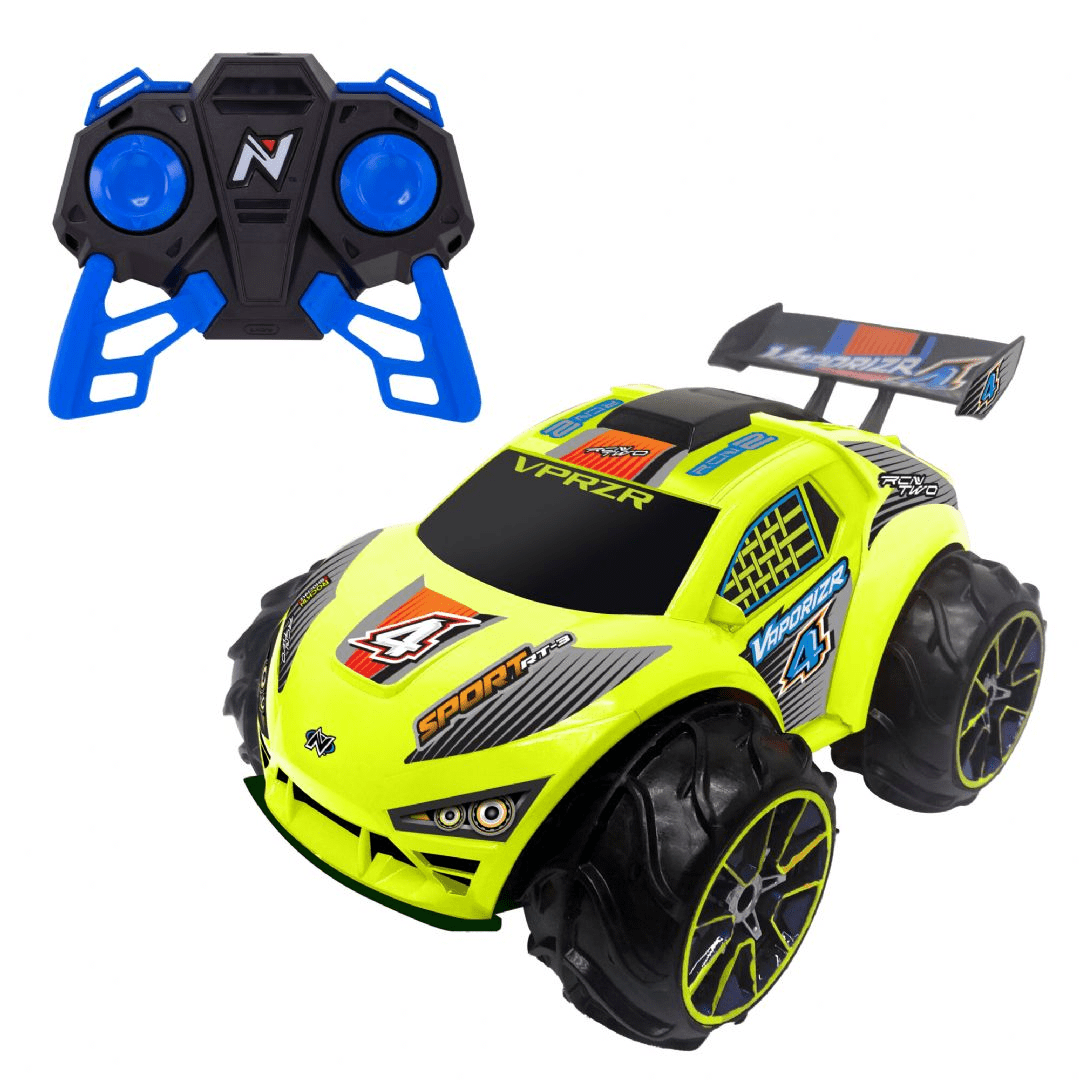 Nikko VaporizR 4 Neon Keltainen 30cm Nikko Radio-ohjattavat Autot 10641
