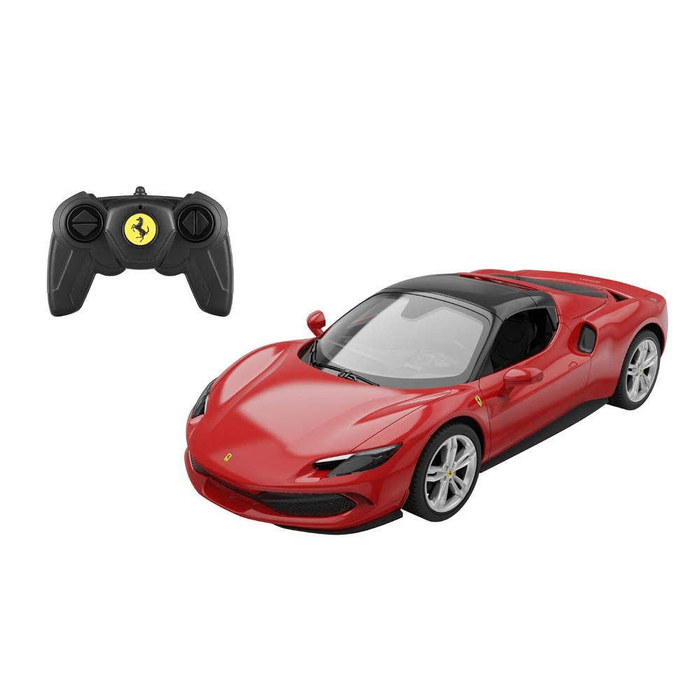 Rastar Ferrari 296 GTS Punainen R/C 1:16 Rastar Radio-ohjattava lelu 94600