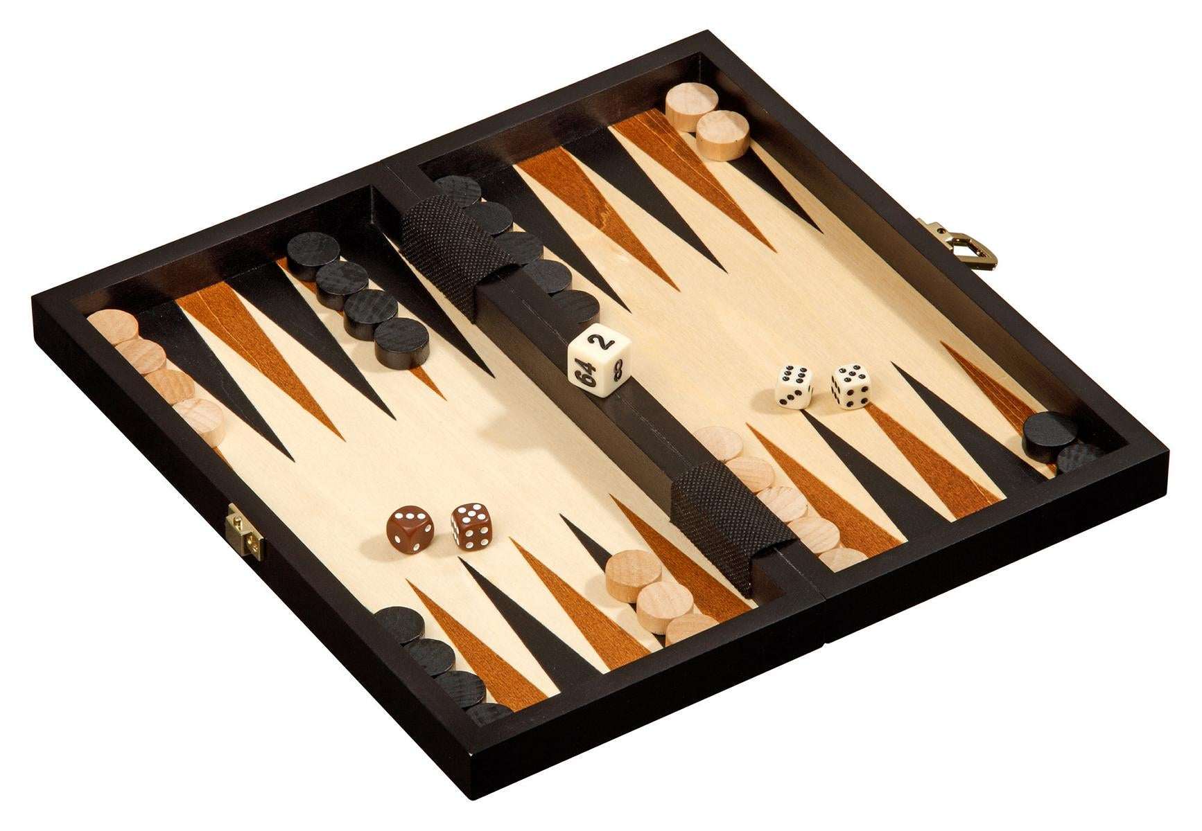 Shakki, Backgammon ja Tammi