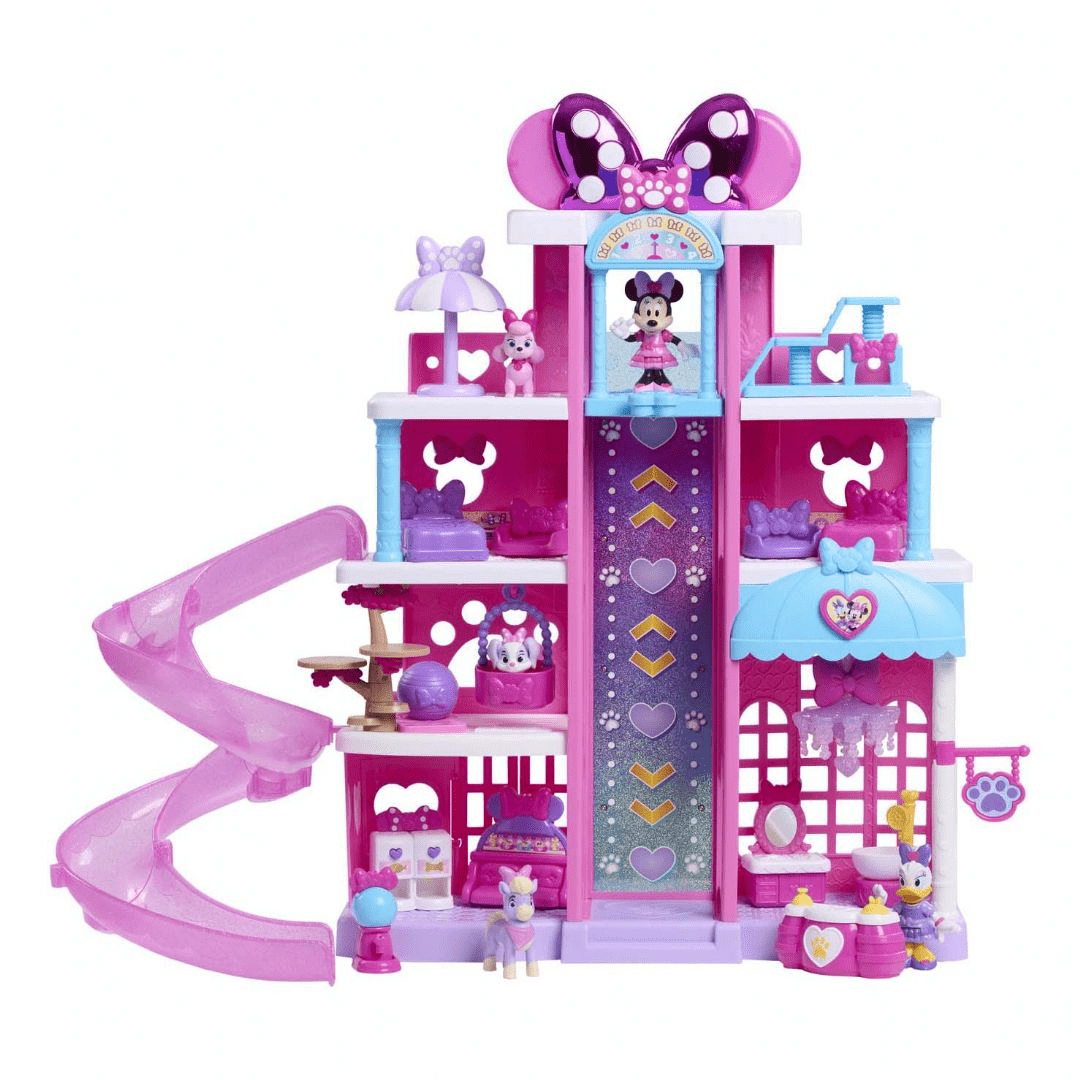 Minnie Hiiri Hienostelevat Tassut Lemmikkihotelli Minni Hiiri Nukkekoti Hotelli 883293