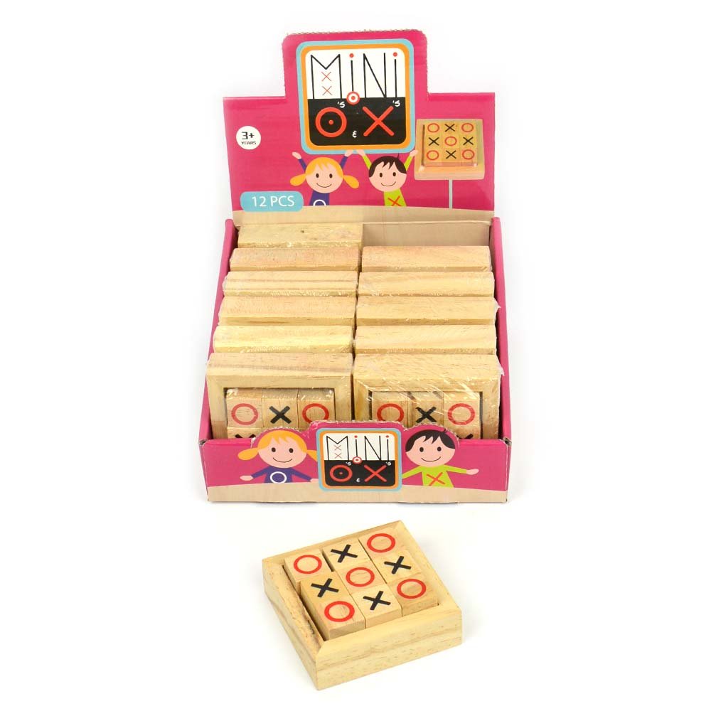 Ristinolla – Puinen Peli