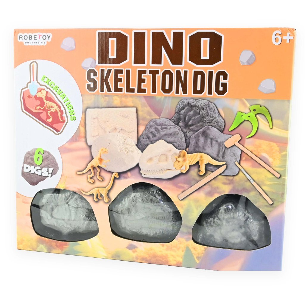 Dinosaurus Kaiva Esiin