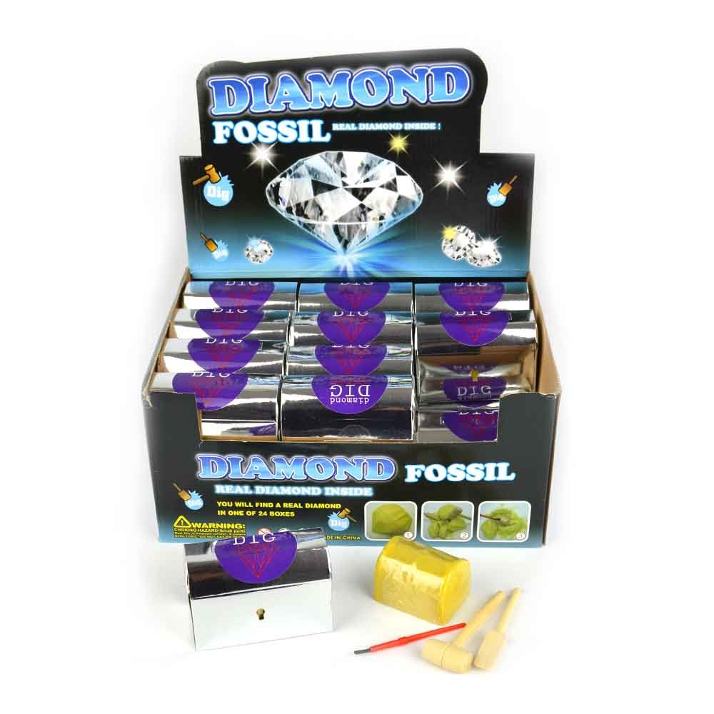 Kaiva Esiin Timantti & Fossiili