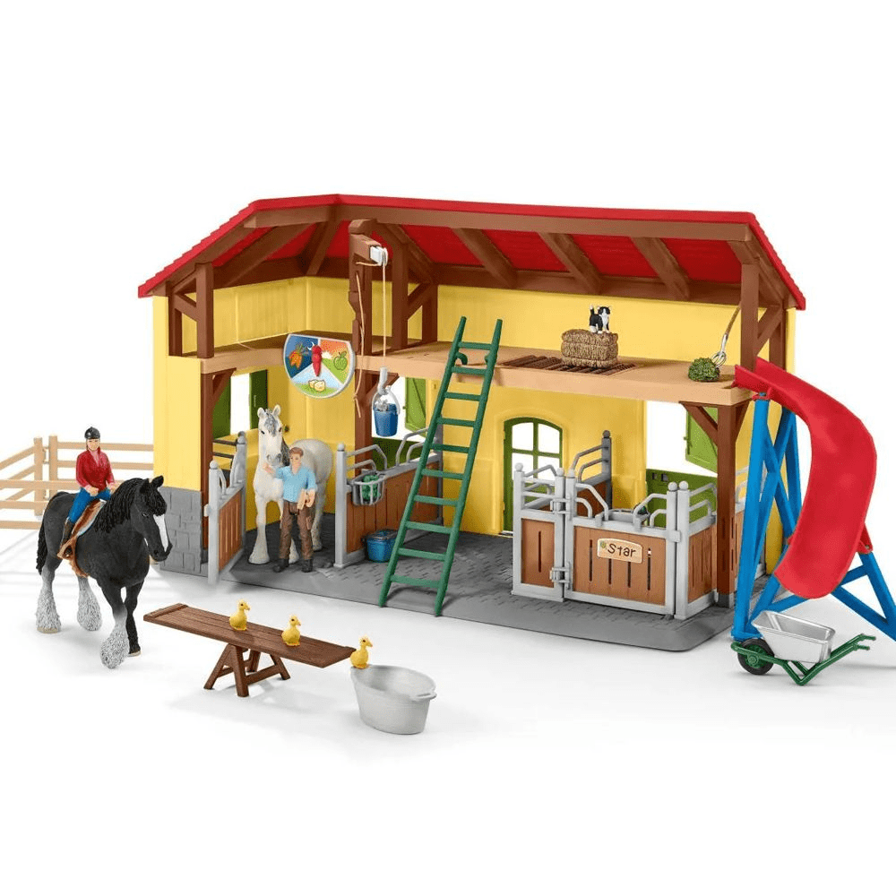 Hevostalli Schleich Farm World 42485