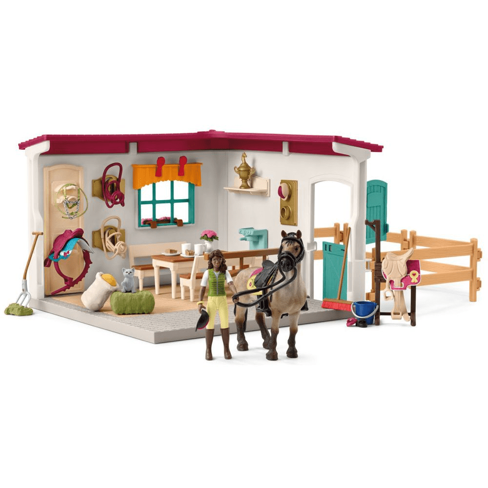 Satulahuone Schleich Horse Club Hahmot 42591