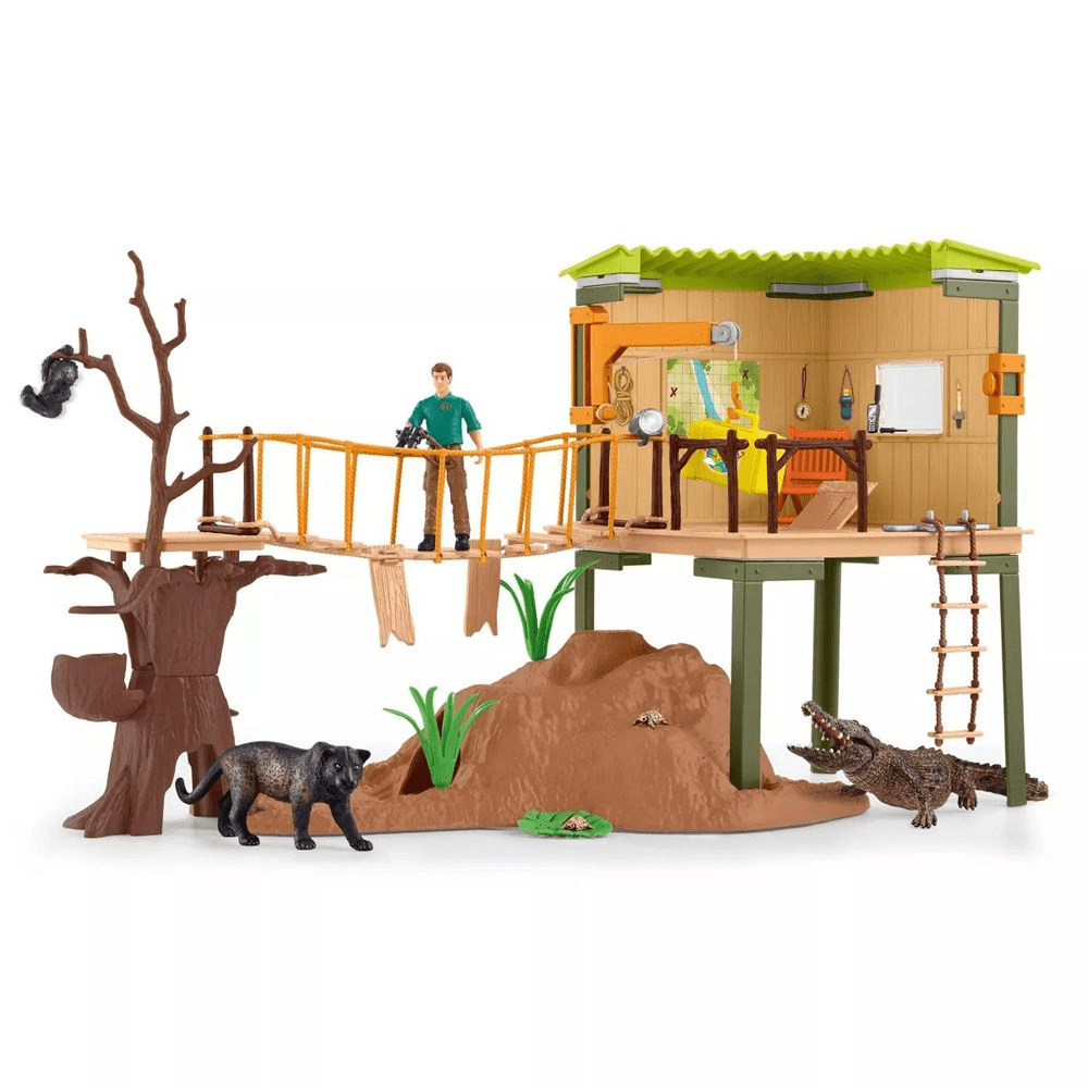 Satuseikkailu Schleich Wild Life Villieläimet 42594