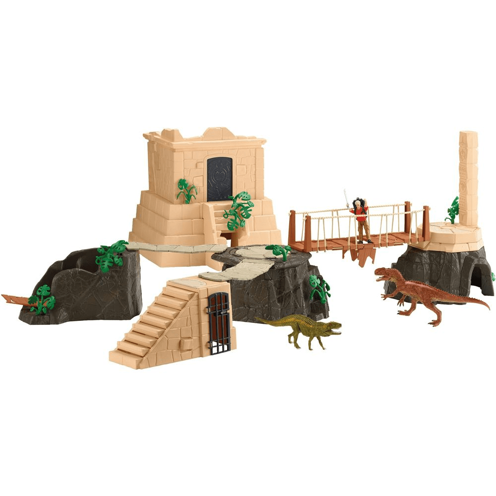 Dinosaurustemppeli Schleich Dinosaurus 42656