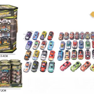 AUTOT PUTKESSA 12 KPL 12 KPL DISPLAY