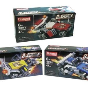 Rakennussarja Racing Blocks