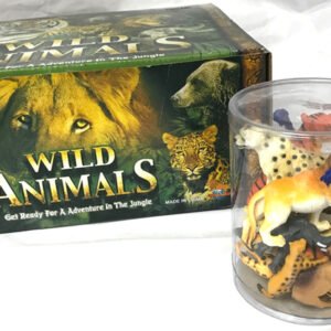 Sarja villieläimiä purkissa - 15 erilaista