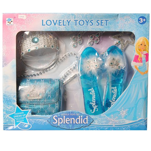 Prinsessasetti Sininen