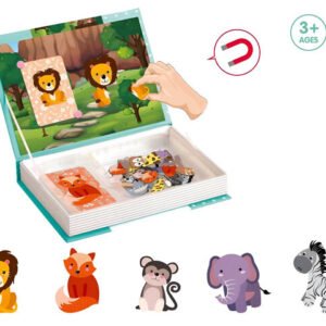 Magneettikirja Animal World