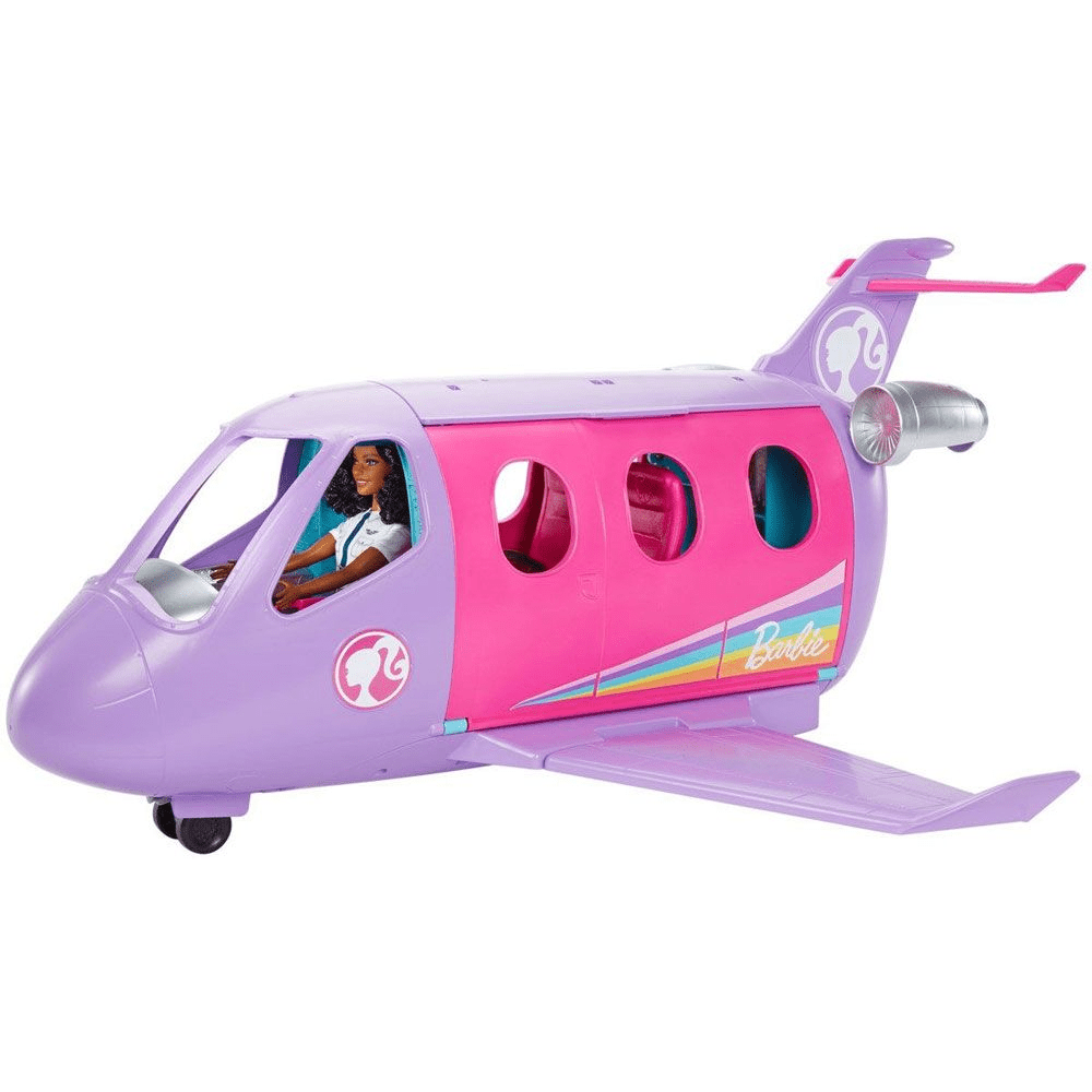 Barbie Lentokone ja nukke Barbie Huvilateltta HCD49