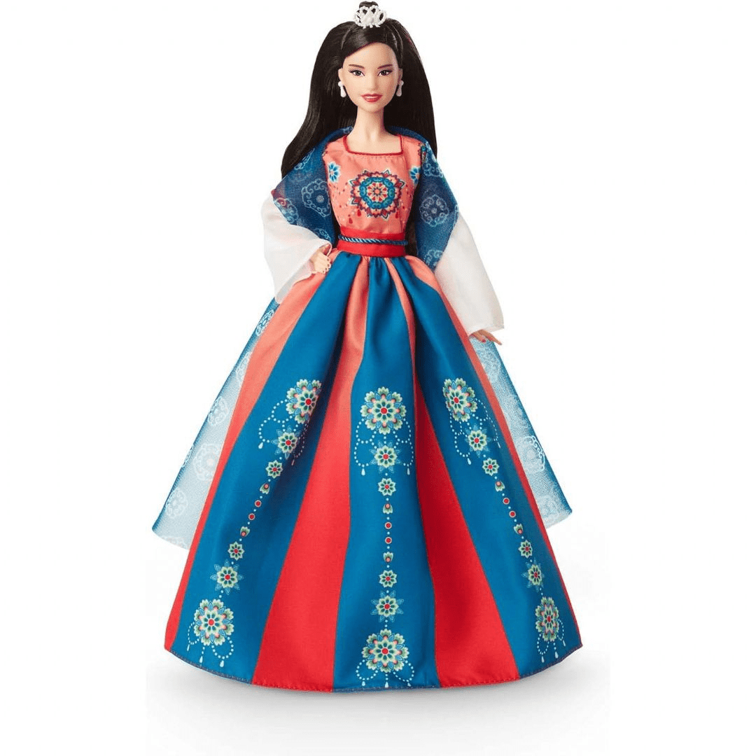 Barbie Lunar New Year Collector -nukke Barbie Collector nukke HJX35
