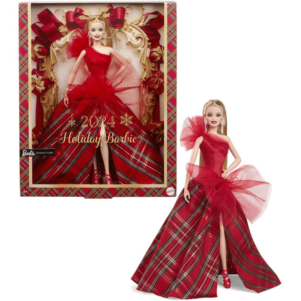 Barbie Signature Holiday -nukke Barbie Signature Dollit HRM61