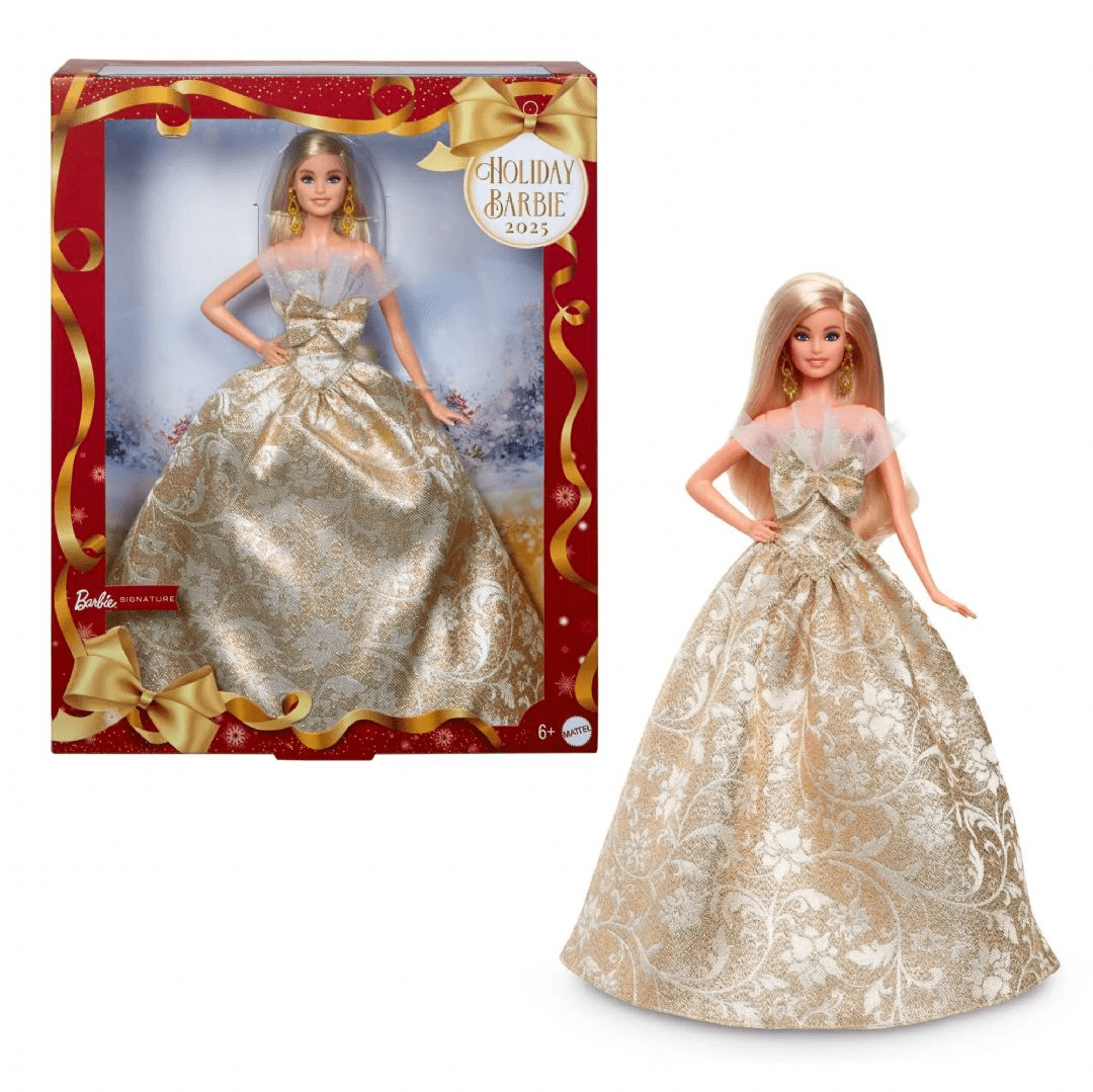 Barbie Holiday Barbie -nukke Barbie Nukke JBH95
