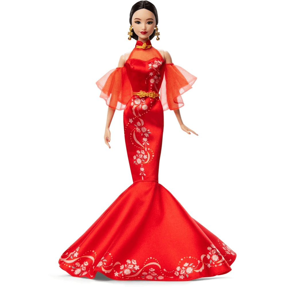 Barbie Signature Lunar New Year Barbie Signature Dolls JBJ11