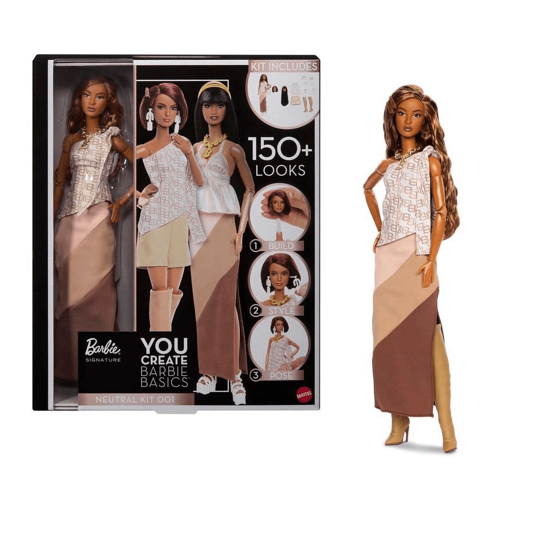 Barbie Signature Luo etninen nukke Barbie-nuket JJX35