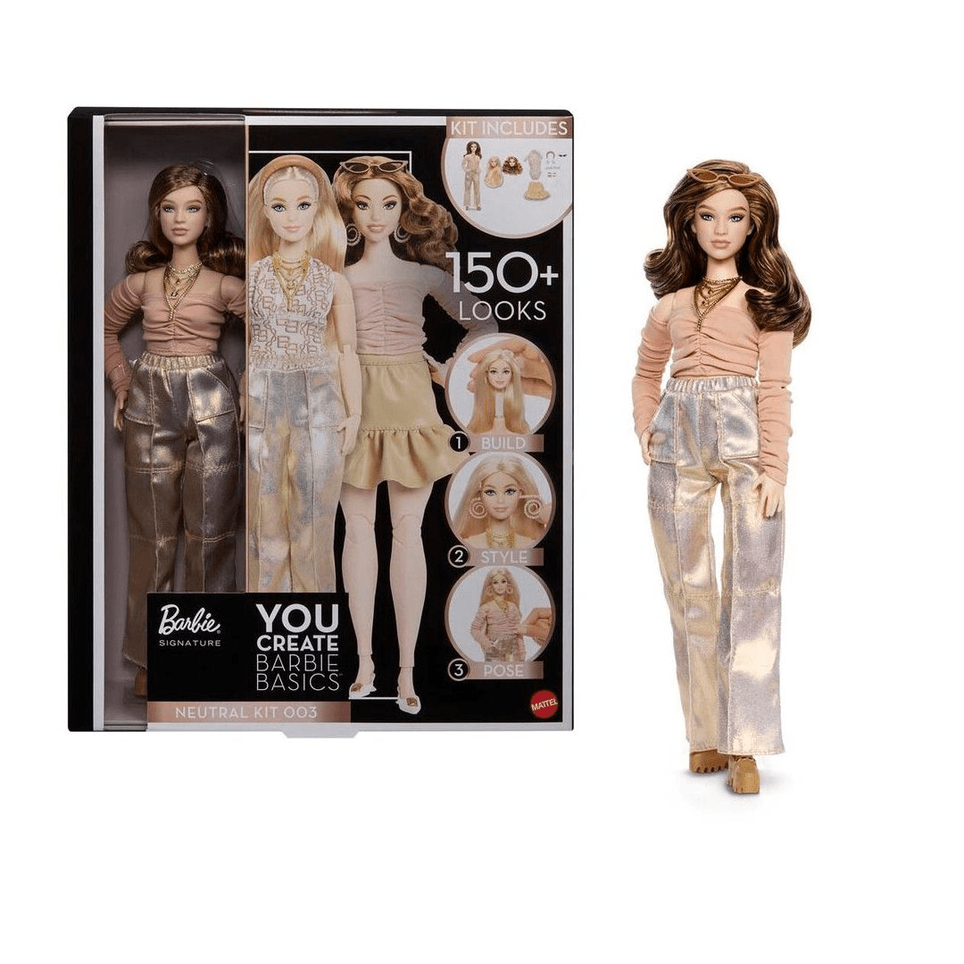 Barbie Signature Crear Caucasian Nukke Barbie Nukke JJX37