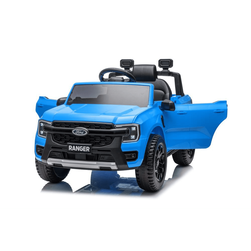 Ford 707 Blue 12V kumipyörillä Sähköauto lapsille 4525