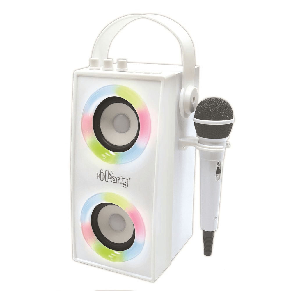 iParty Kaiutin ja Mikrofoni Bluetooth-kaiutin, jossa mikrofoni 84428