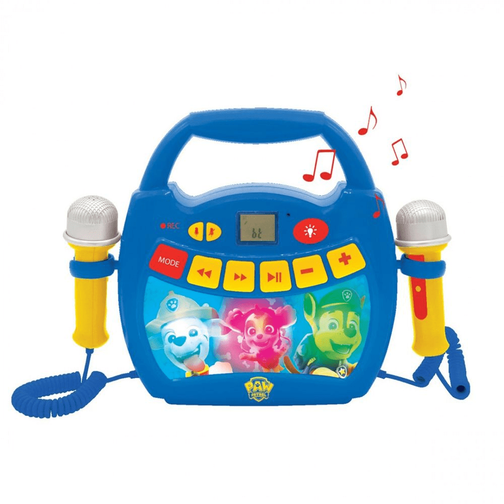 PAW Patrol Karaoke -laite Paw Patrol Musiikkisoitin 91242