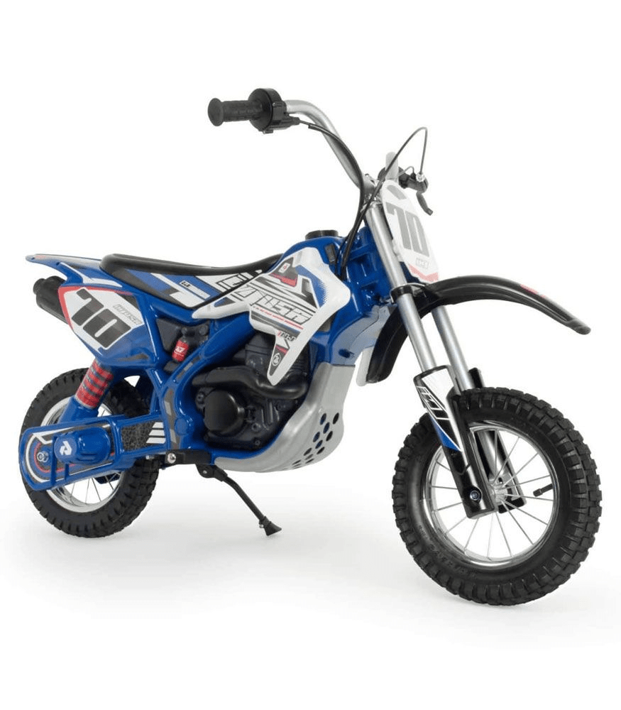 Xtreme Blue Fighter Sähkömoottoripyörä 24V Injusa sähkömoottoripyörä lapsille 6832
