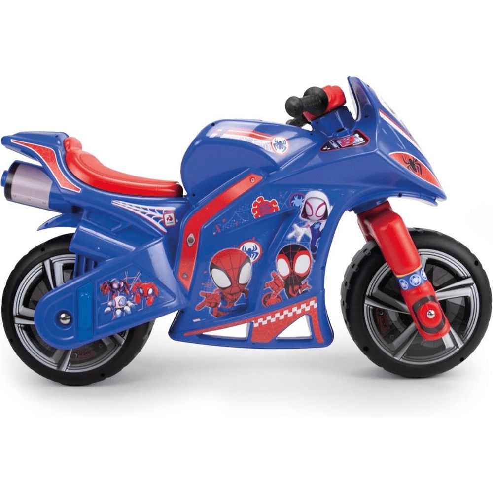 Spiderman potkumoottoripyörä Potkupyörä Moto Winner Hämähäkkimies Ftf 194