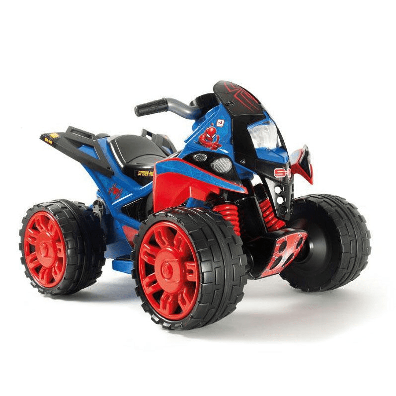 Hämähäkkimies ATV-mönkijä 12V Akkukäyttöinen lasten auto Spiderman 12 volttia 76