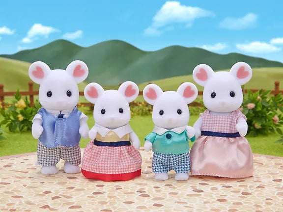Sylvanian Families Vaahtokarkki Hiiriperhe