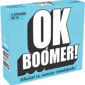 OK BOOMER ! Tietovisapeli