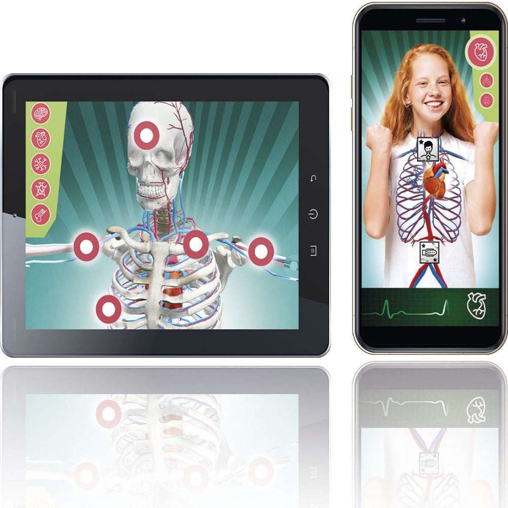 Clementoni Super Anatomy Ihmisen Anatomia Leikkisetti