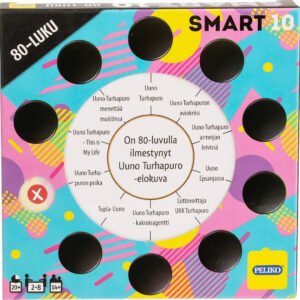 Smart10 Lisäkysymykset 80-Luku