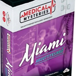 Medical Mysteries Miami Akuuttiyksikkö Sairaalapeli