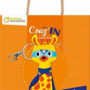 Mini Couz'IN Pedro Ommeltava Reppumaskotti